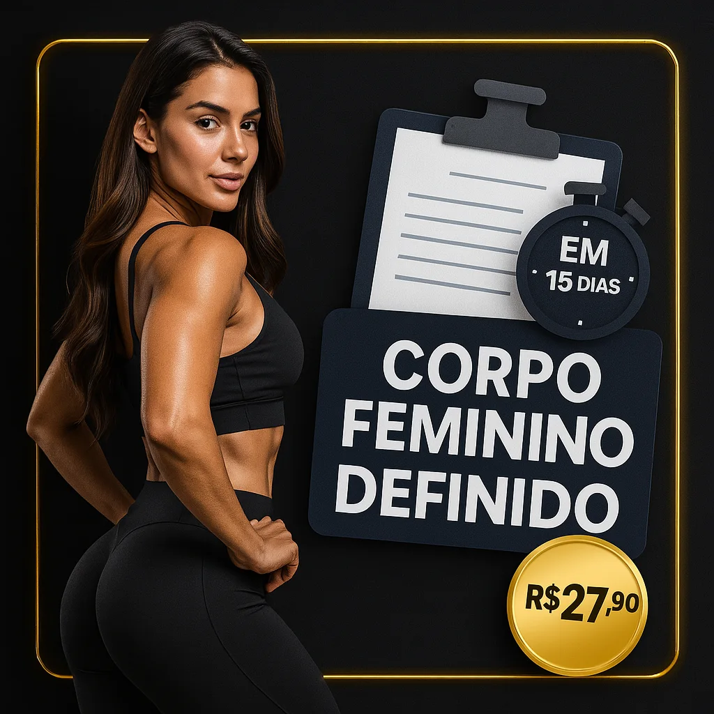 Corpo Feminino Definido – 15 Dias de Transformação